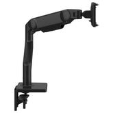 Humanscale M10 Single Monitor Arm, Angled/Dynamic Arm Link, Clamp Mount
